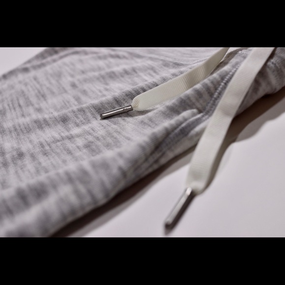 More Than Modal Jogger White/Black/Gray - Picture 2 of 4